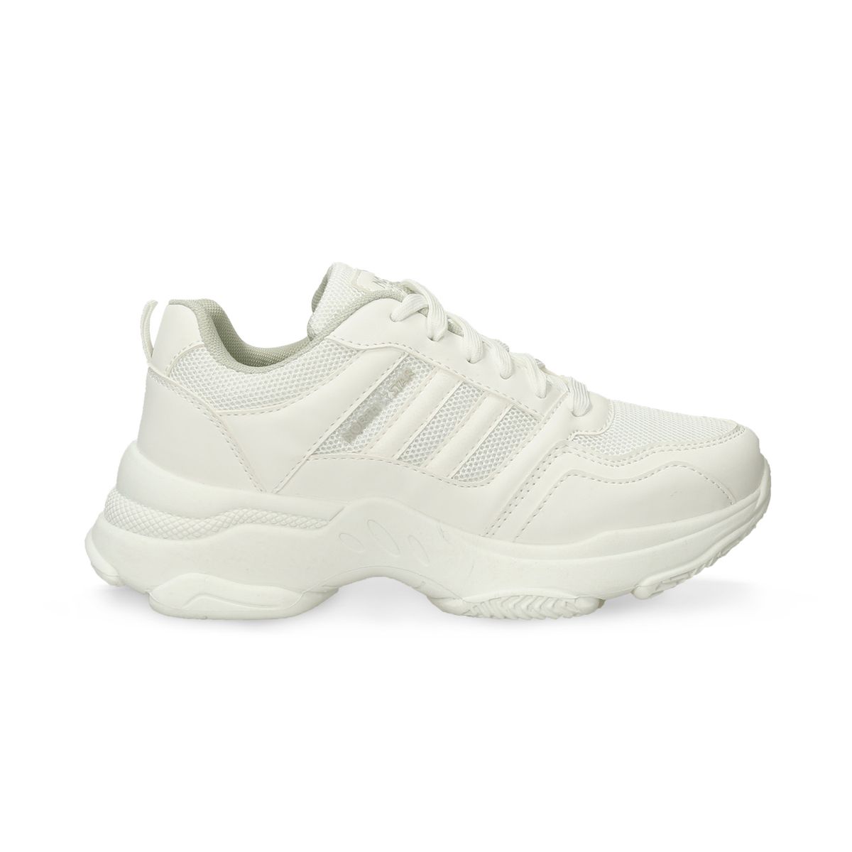 Tenis Casuales Blanco North Star Ingrid Aoon Mujer