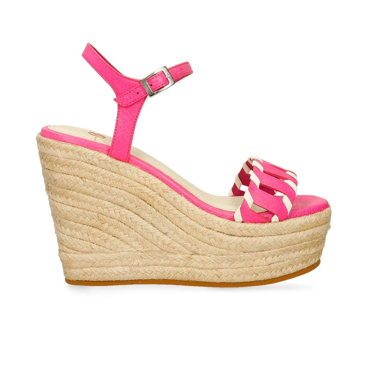 Sandalias Fucsia Bata Hema Mujer