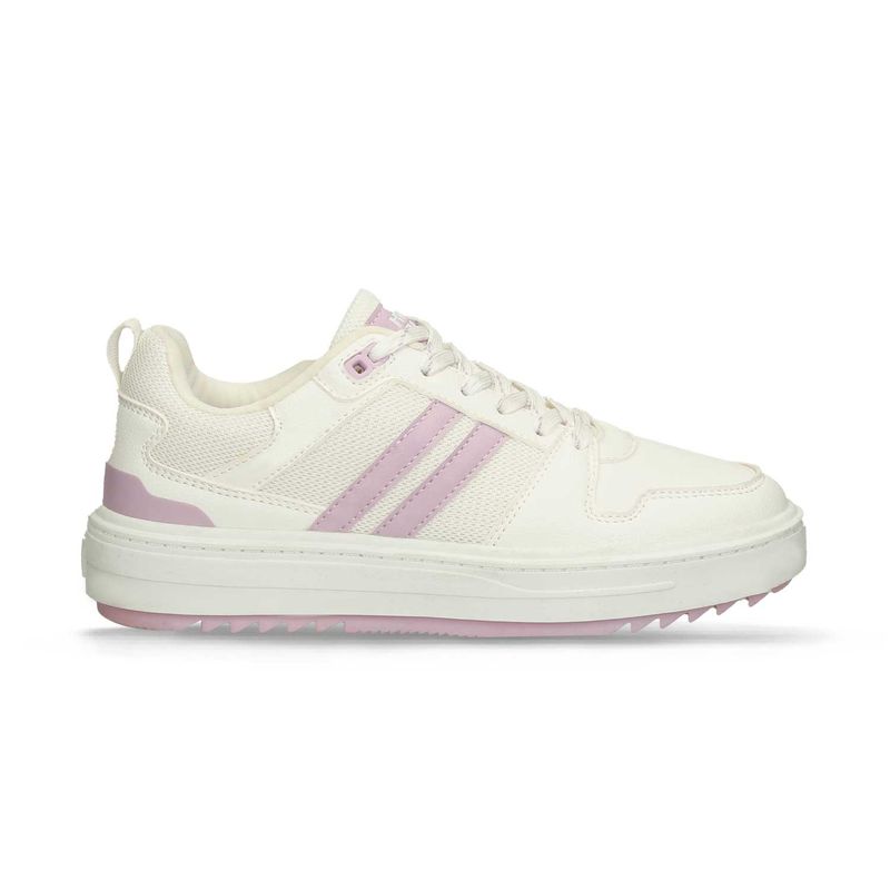 Tenis Casuales Blanco North Star Hortensia Replay Mujer BATA