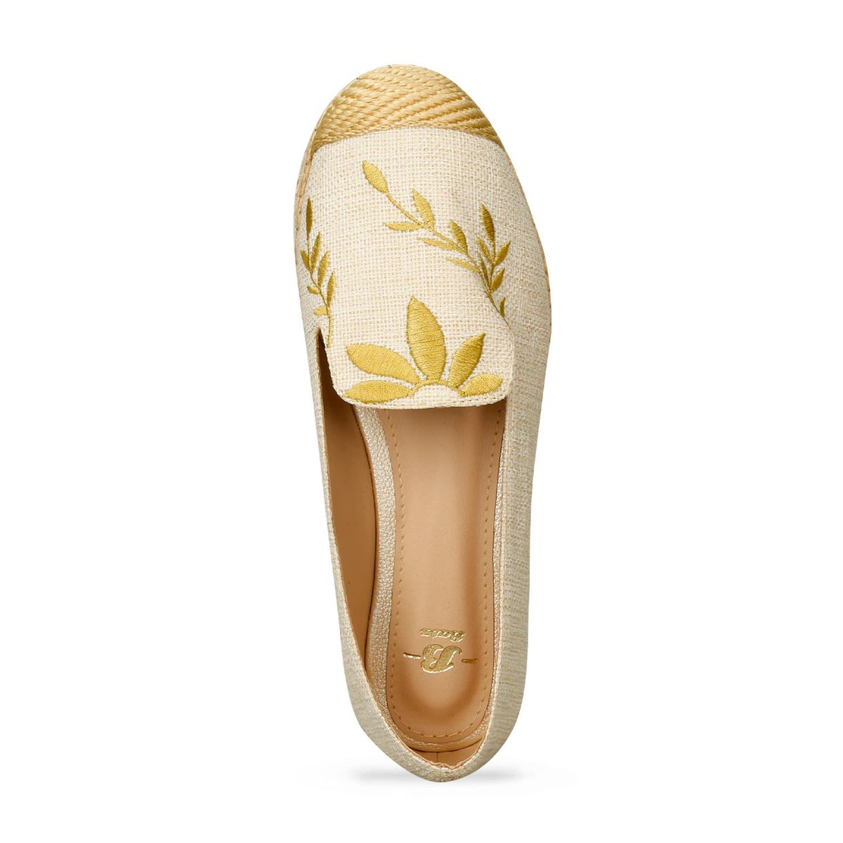 Mocasines Beige Bata Hissa Mujer