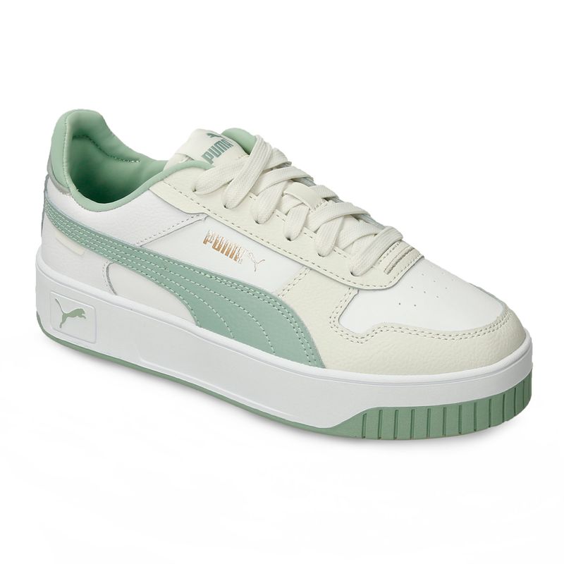 Puma tenis sales mujer verdes