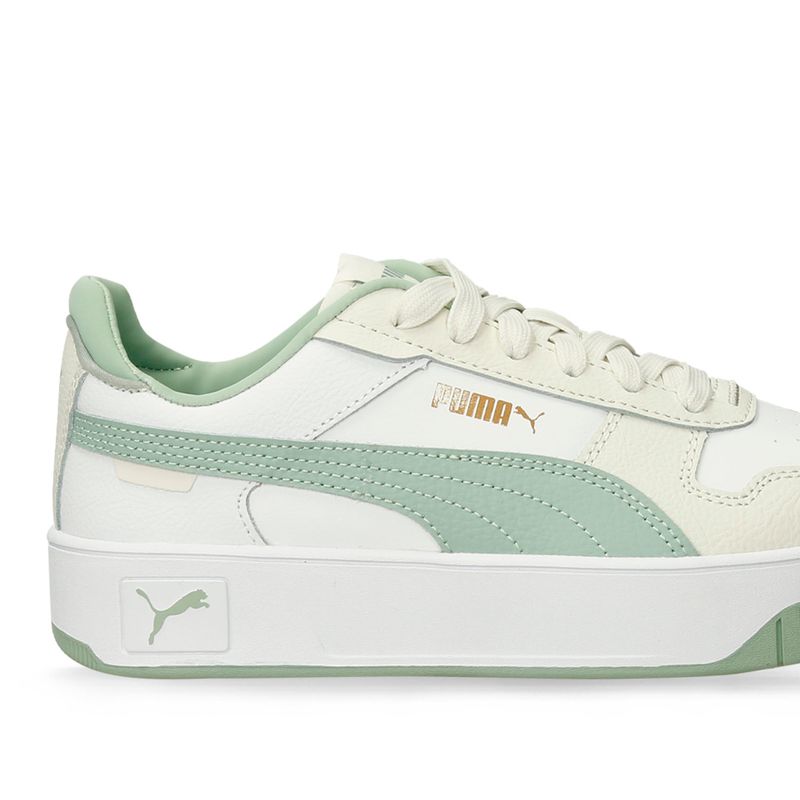 Tenis puma verde store agua de mujer