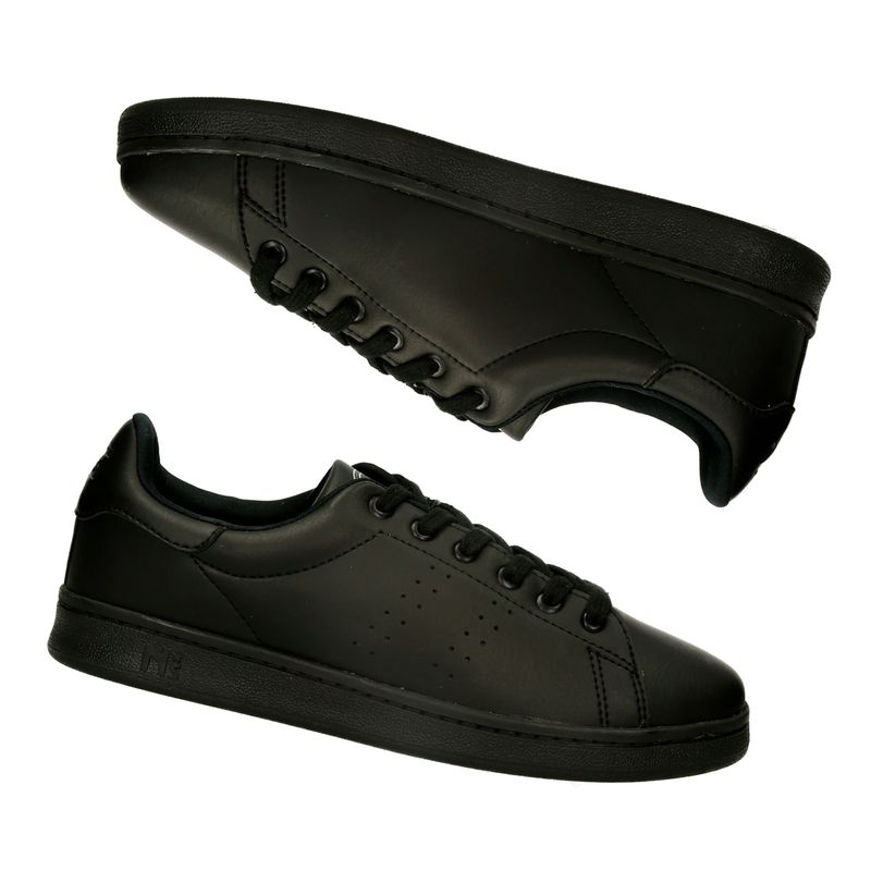 Tenis best sale casuales negro