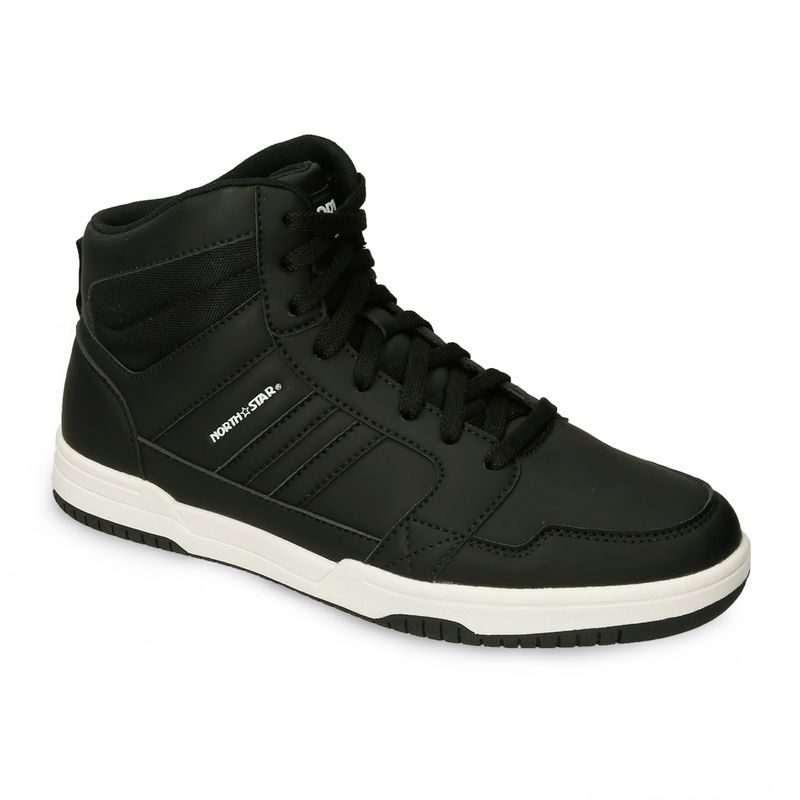 Tenis-Casuales-Negro-North-Star-Lexi-Hem-Hombre-