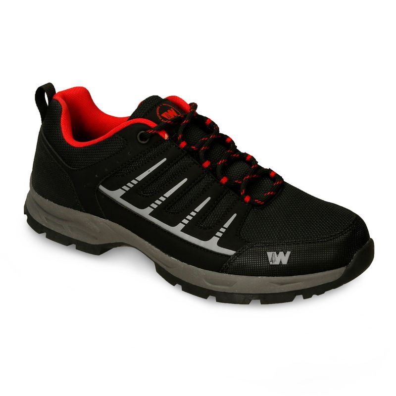 Tenis-Outdoor-Negro-Weinbrenner-Larix-Elk-Hombre