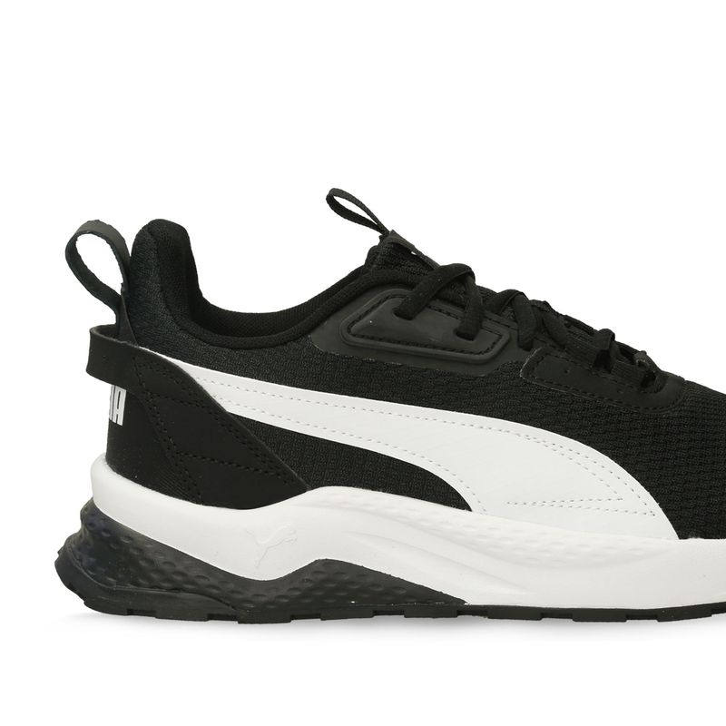 Tenis Deportivos Negro Blanco Puma Anzarun Fs 2.0 Hombre BATA