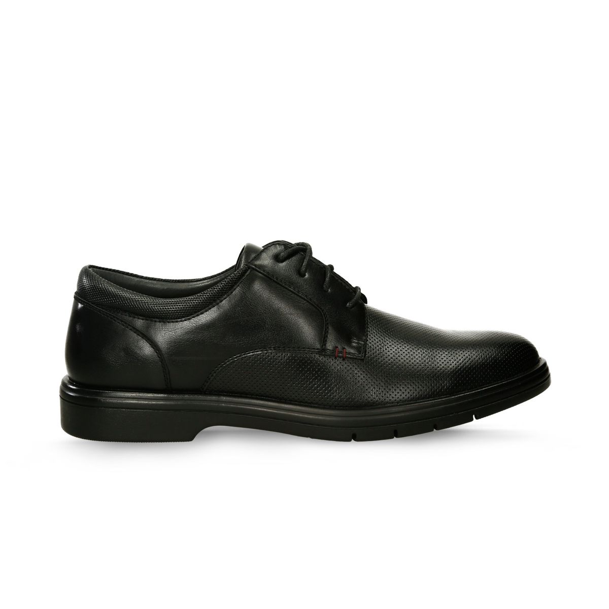 Zapatos Formales Negro Bata Comfit Flexifit Larry Cor Hombre