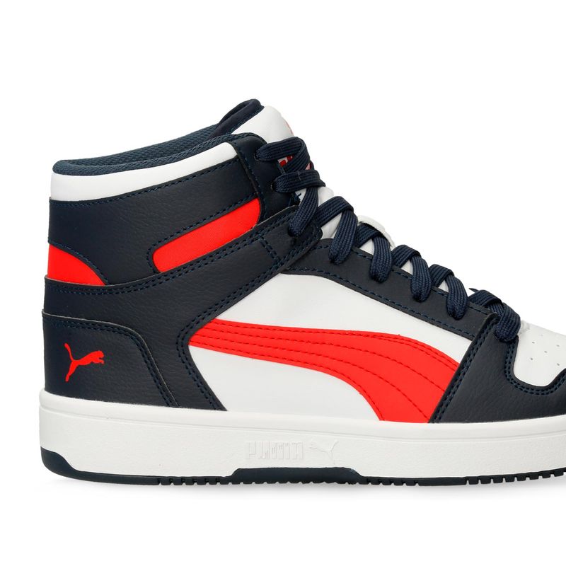 Zapatos puma rojos outlet 60