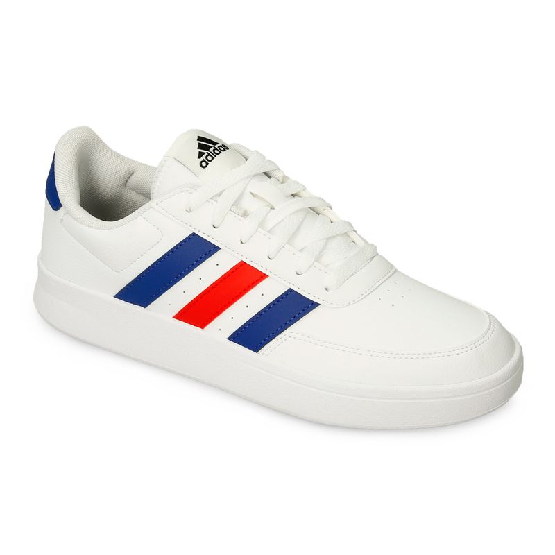 Tenis adidas azul con rojo new arrivals