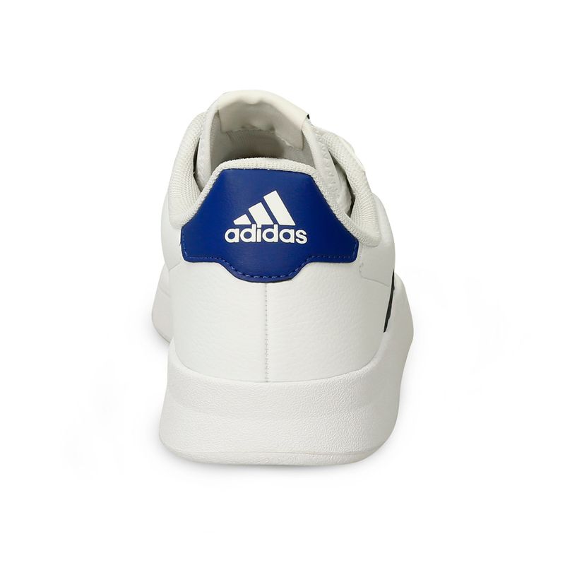 Adidas blancos con rojo y online azul