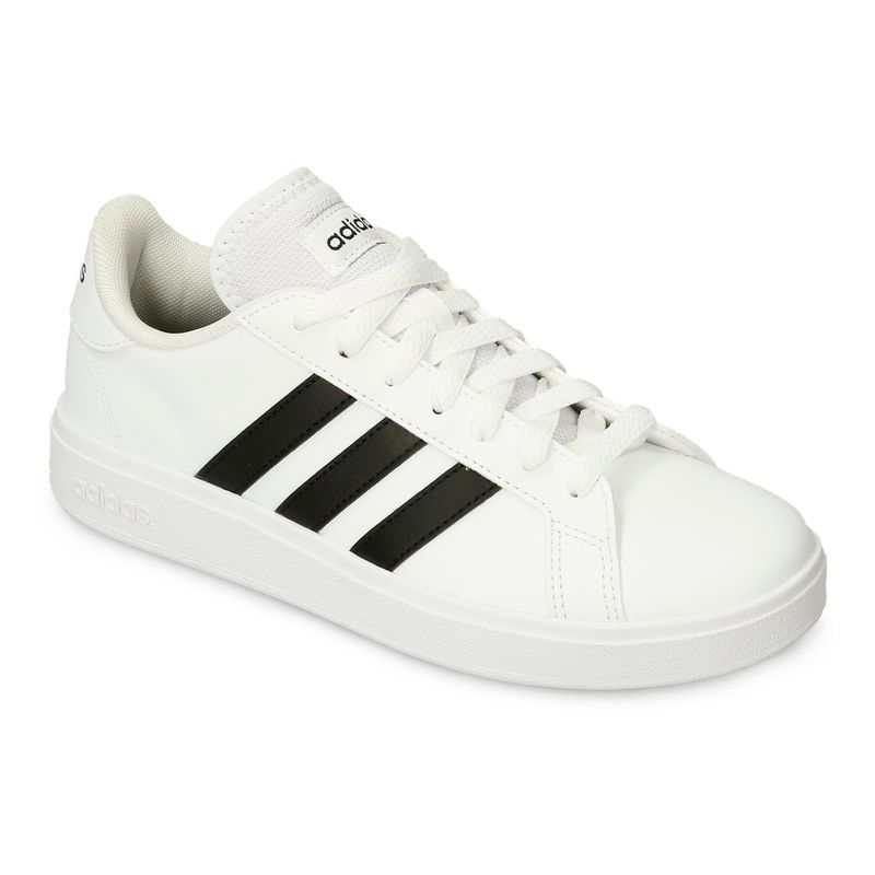 Tenis adidas de cheap mujer blanco con negro