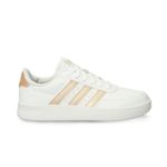 Tenis-Deportivos-Blanco-Dorado-Adidas-Breaknet-2.0-Mujer