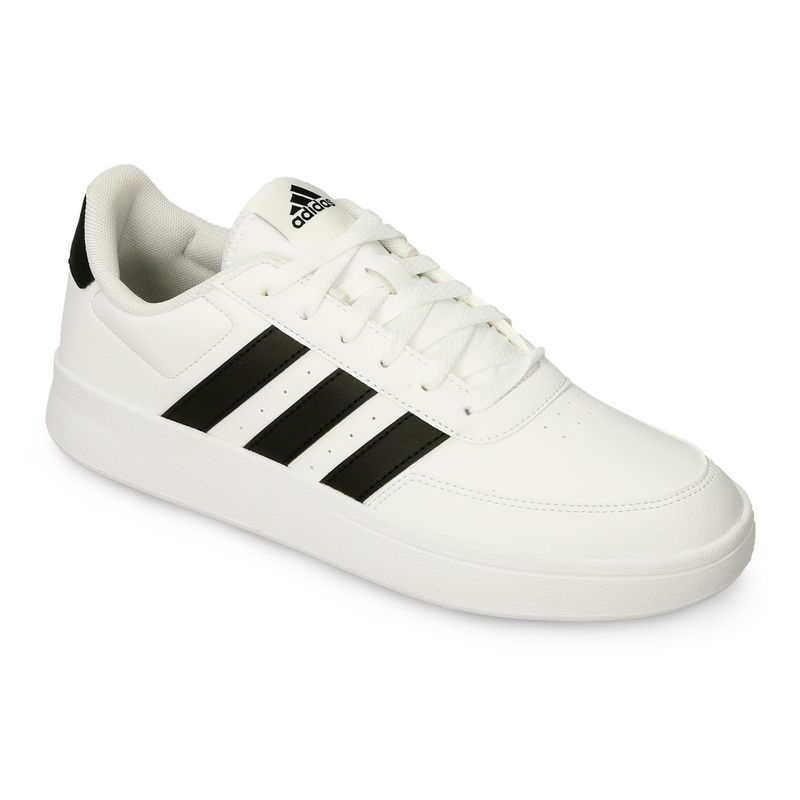 Tenis adidas discount blanco y negro