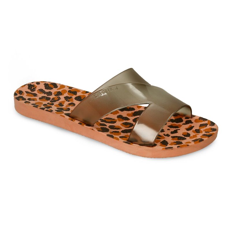 Sandalias cheap animal print