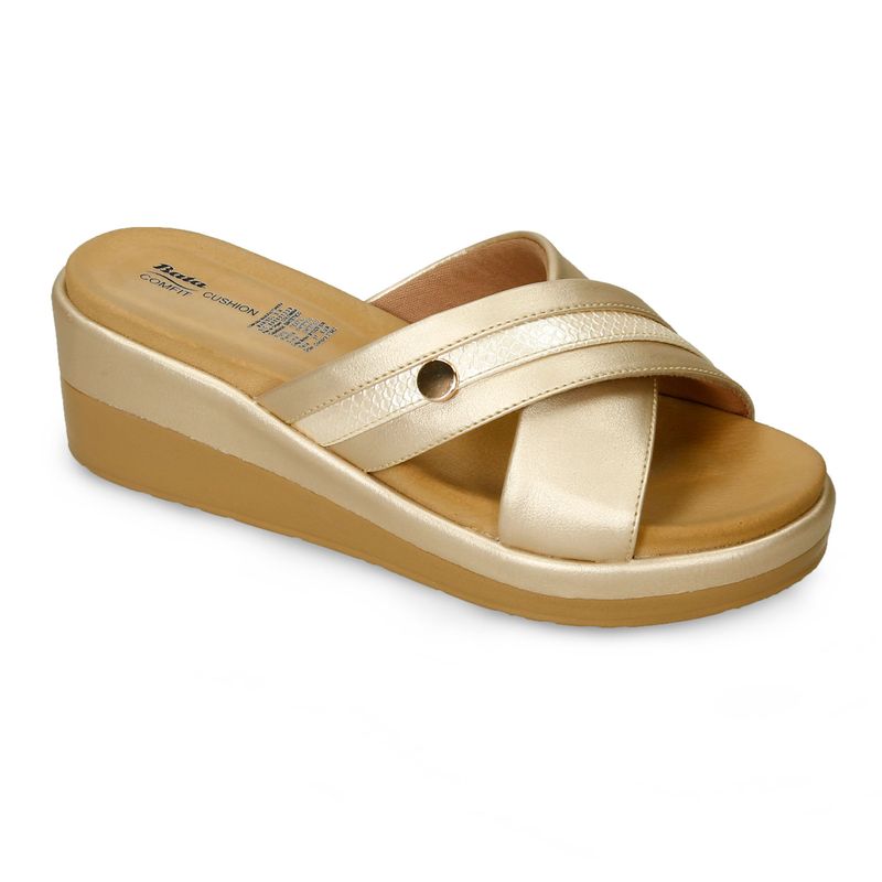 Sandalias-Dorado-Bata-Itza-Mujer