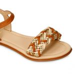 Sandalias-Camel-Dorado-Bata-Irsial-Mujer-