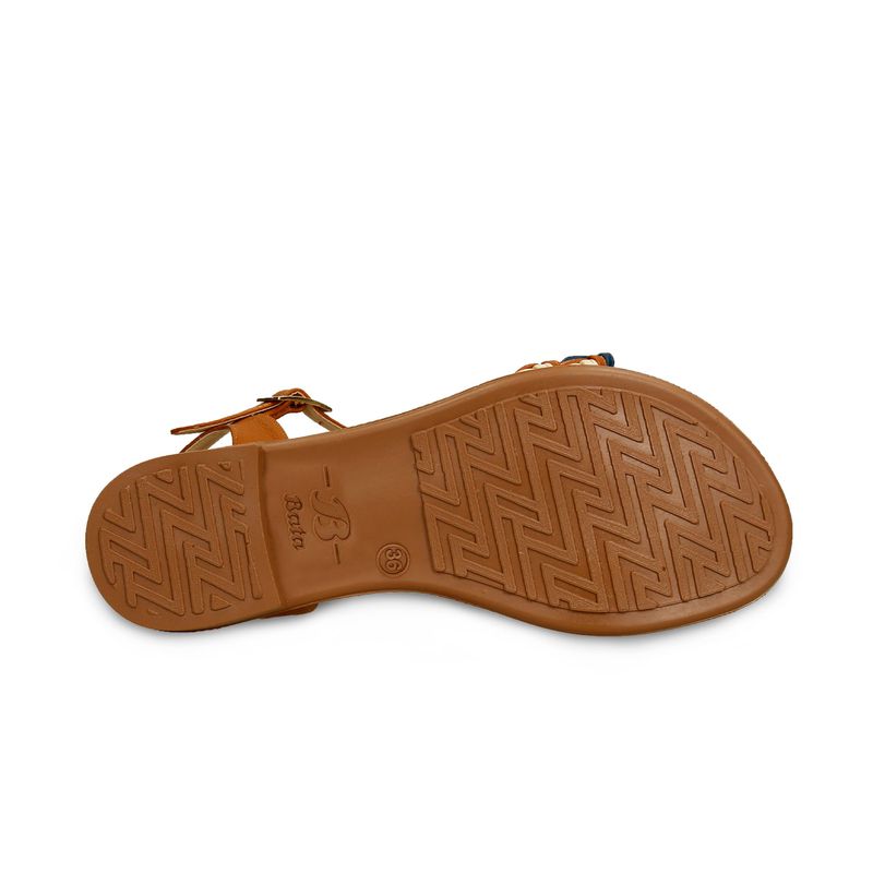 Sandalias-Azul-Camel-Bata-Irsial-Mujer-