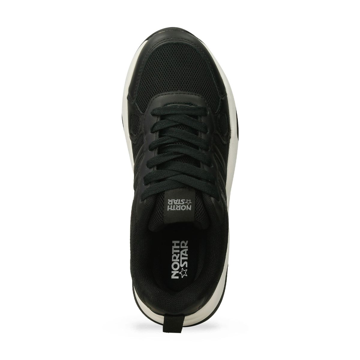 Tenis Casuales Negro North Star Ivette Fang Mujer