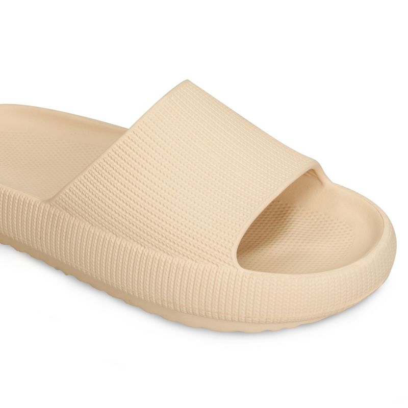 Chanclas beige new arrivals