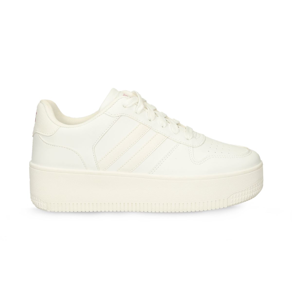 Tenis Casuales Blanco North Star Ivy Mayo Mujer