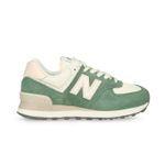 Tenis-Casuales-Verde-Beige-New-Balance-Women-S-574-Mujer-