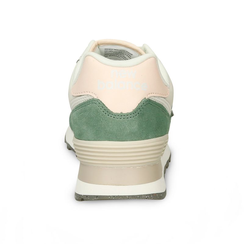 New balance on sale 574 mujer verde