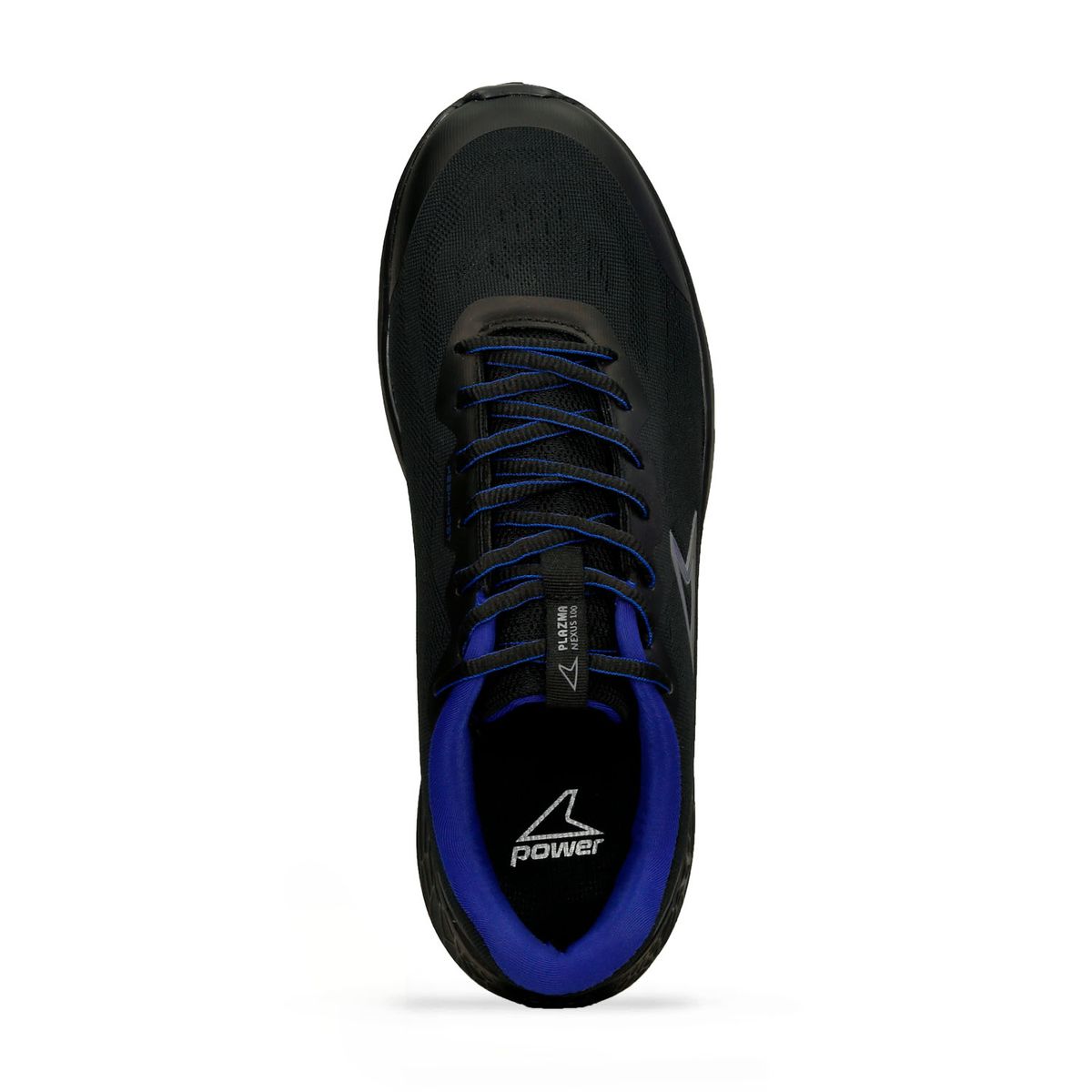 Tenis Deportivos Negro-Azul Power Plazma Impact 100 Volus Hombre