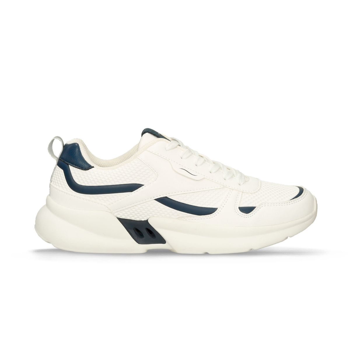 Tenis Casuales Blanco Bata 3D Luigi Cor Hombre