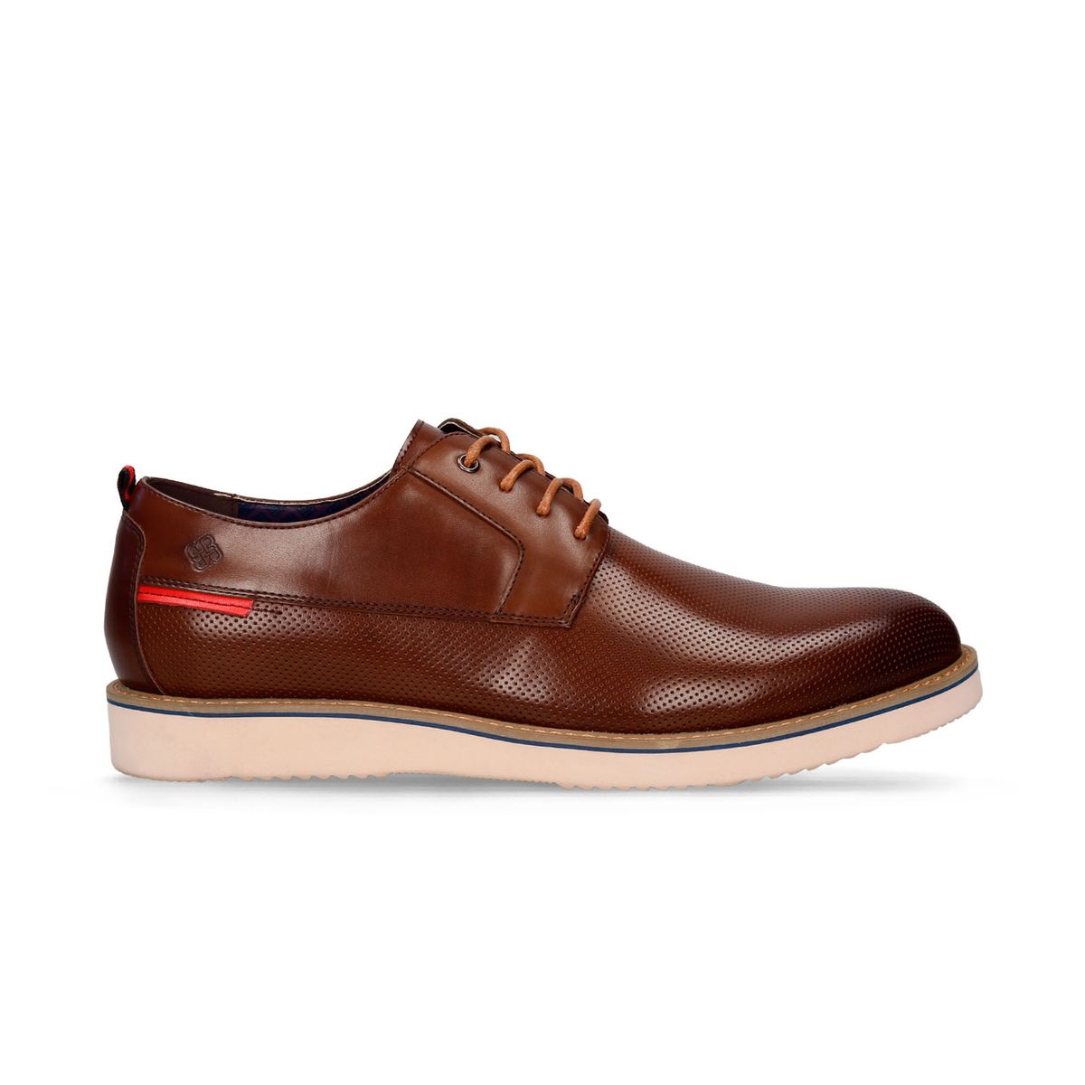 Tenis Casuales Café Bata Red Label Luther Cor Hombre