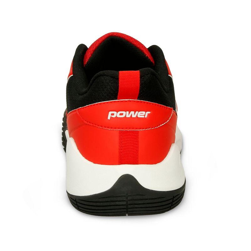 Tenis-Deportivos-Rojo-Negro-Power-Kobe-Basketball-Hombre-