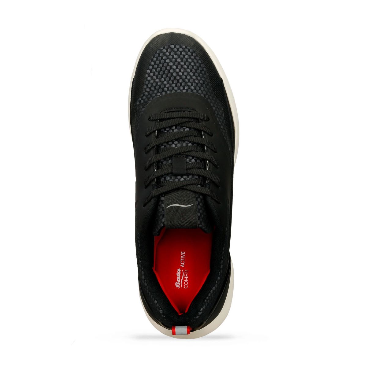 Tenis Casuales Negro Bata 3D Lolo Cor Hombre