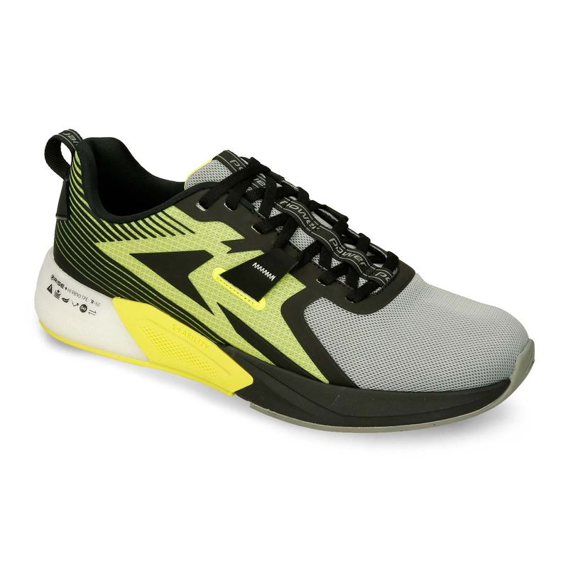 Tenis-Deportivos-Gris-Amarillo-Power-Xorise-300-Tr-Cipher-Hombre