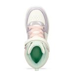 Tenis-Casuales-Blanco-Lila-Bubblegummers-Rosella-Niña-