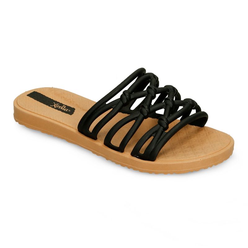 Sandalias Negro Sandak Layla S Mujer