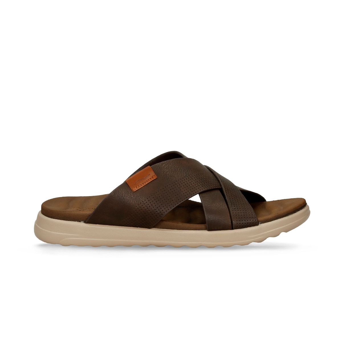 Sandalias Chocolate Bata Comfit Jack Sandal Hombre