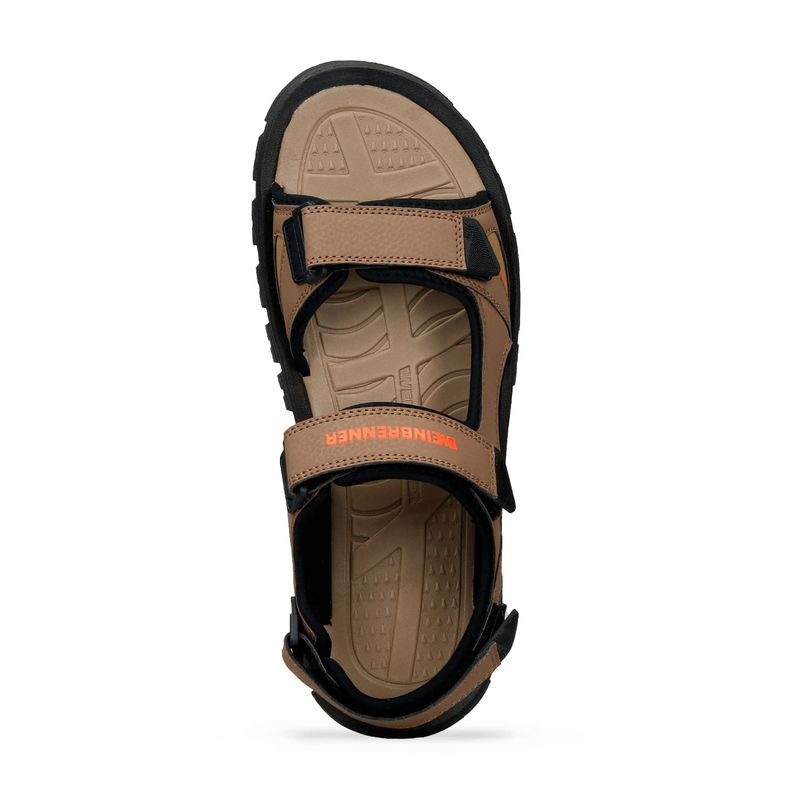 Sandalias-Cafe-Oscuro-Weinbrenner-Bahama-Cay-Cw-Hombre-