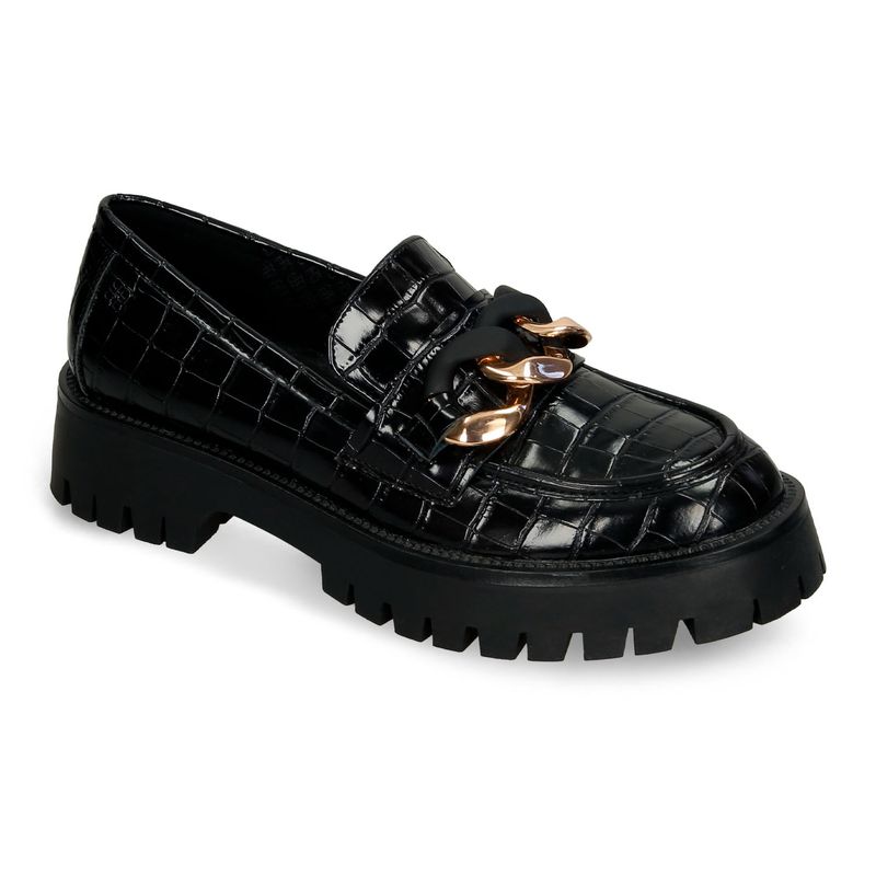 Mocasines-Negro-Bata-Red-Label-Ibsen-Fatima-Mujer-