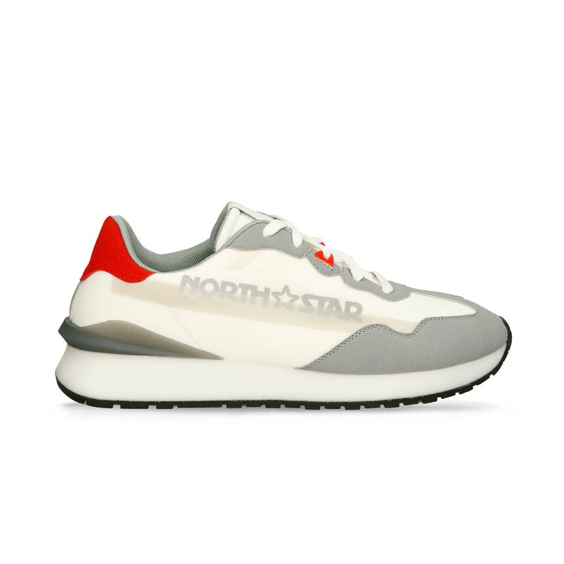 Tenis-Casuales-Gris-North-Star-Logan-Retro-Nova-500-Hombre