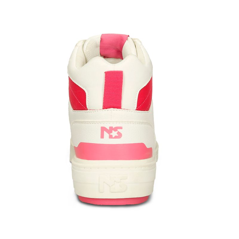 Tenis-Casuales-Blanco-Fucsia-North-Star-Ibone-Replay-Mujer