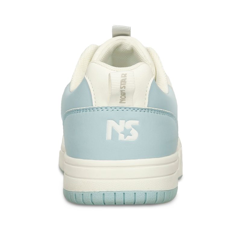 Tenis-Casuales-Blanco-Azul-North-Star-Indigo-Hem-Mujer