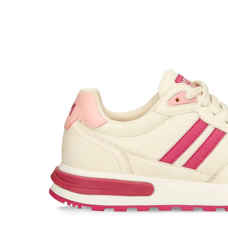 Tenis-Casuales-Blanco-Fucsia-North-Star-Inhar-Dylan-Mujer