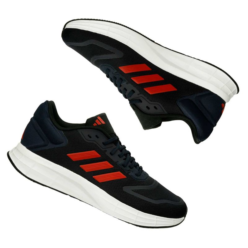 Zapatillas adidas shop negras con rojo