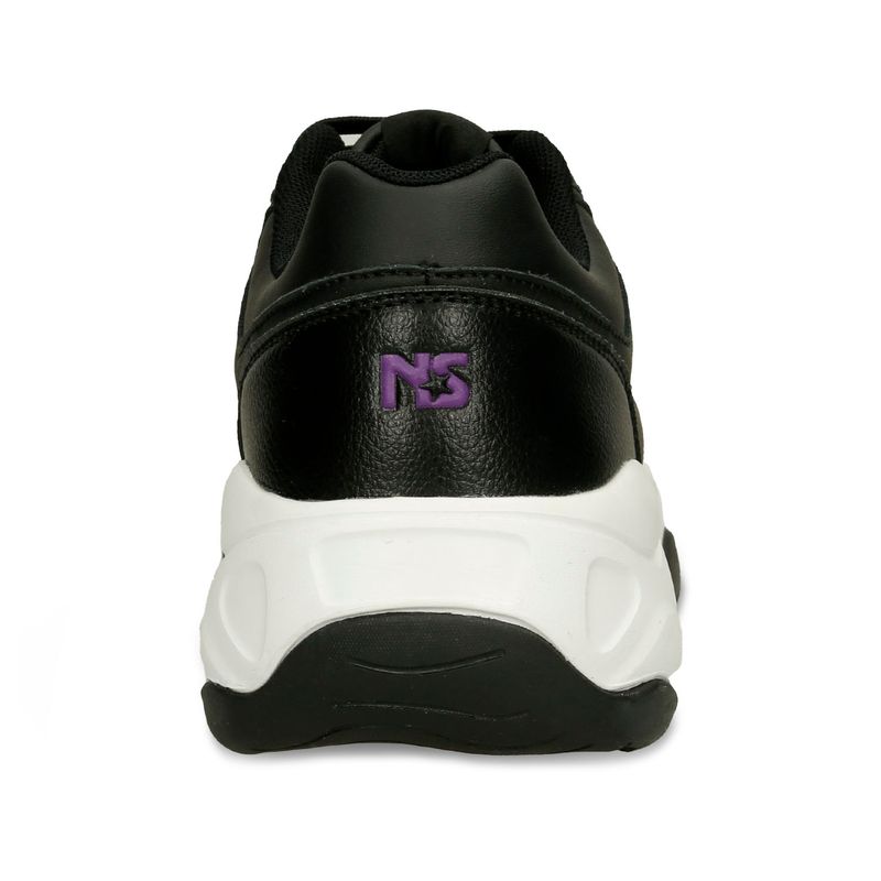 Tenis-Casuales-Negro-North-Star-Isabella-Macao-Mujer