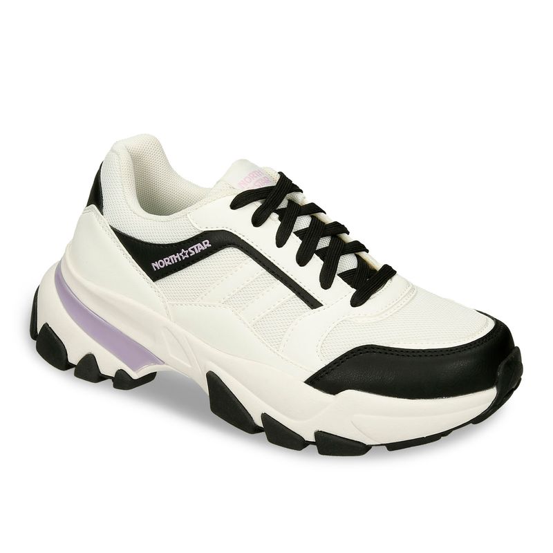 Tenis-Casuales-Blanco-Negro-North-Star-Indira-Move-Mujer