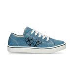 Tenis-Casuales-Azul-North-Star-Isa-Mujer