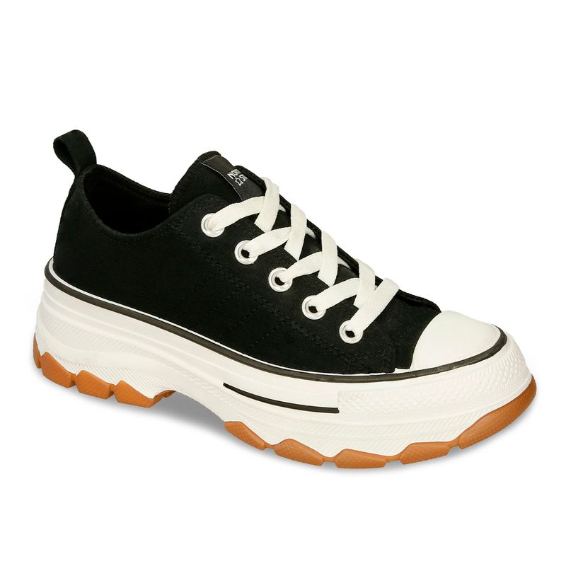 Tenis-Casuales-Negro-North-Star-Isla-Hare-Mujer