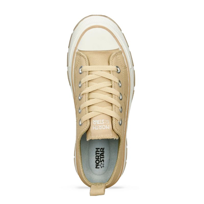 Tenis-Casuales-Beige-North-Star-Isla-Hare-Mujer-