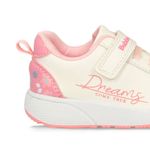 Tenis-Casuales-Beige-Rosado-Bubblegummers-Roela-Niña-