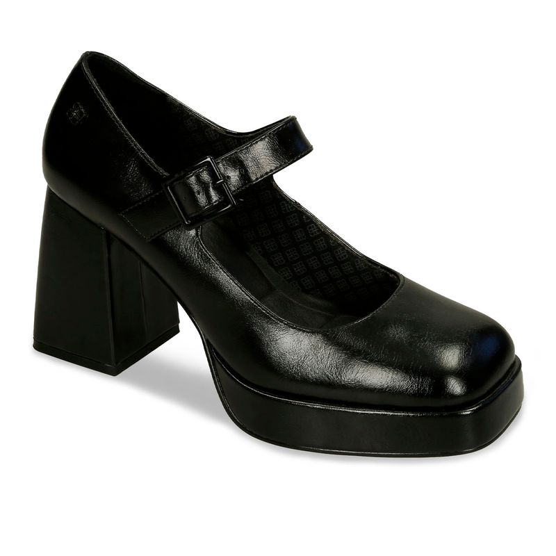 Tacones-Negro-Bata-Red-Label-Ibis-Shein-Mujer