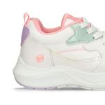 Tenis-Casuales-Blanco-Rosado-Bubblegummers-Reesi-Niña